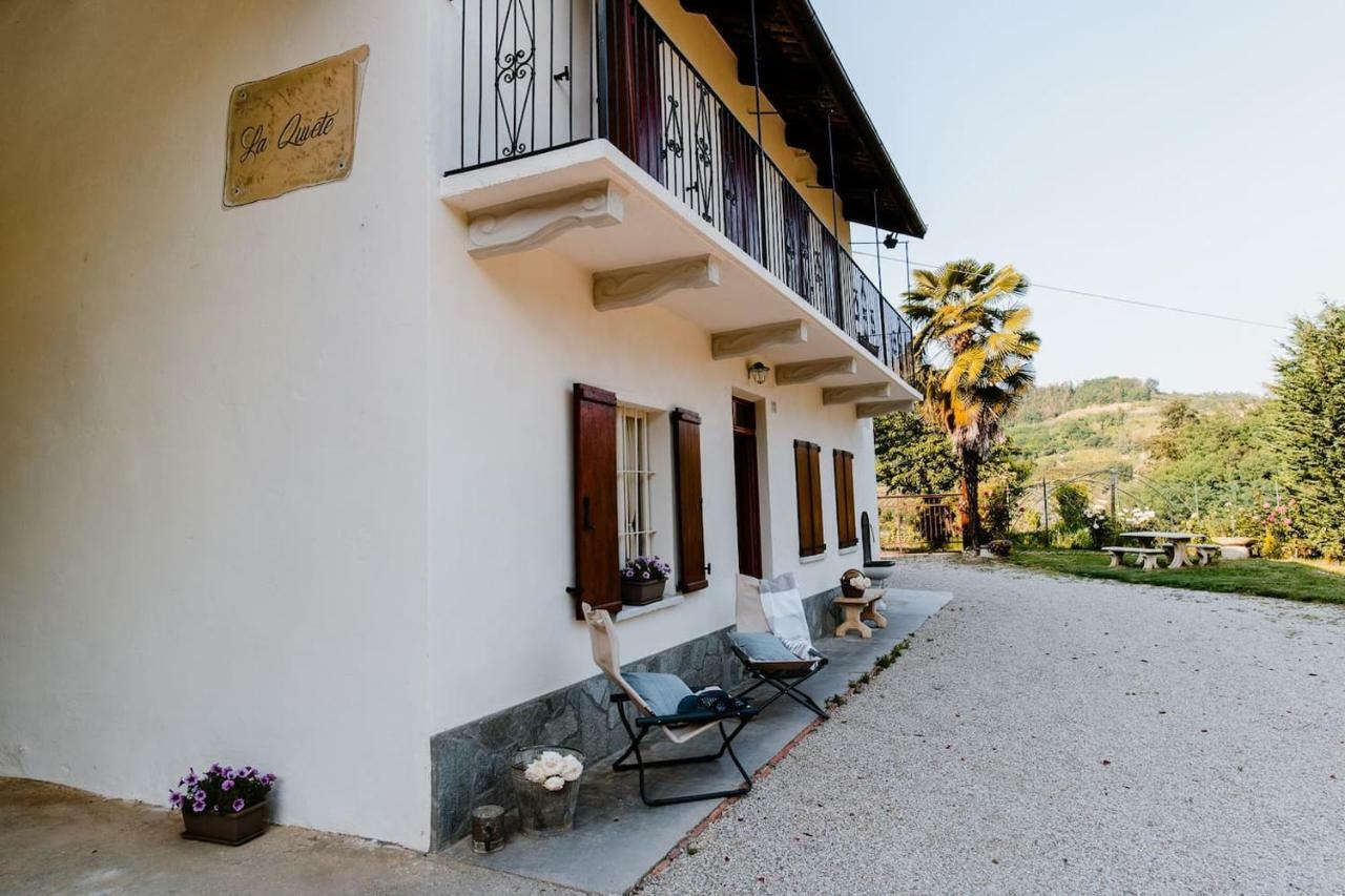 La Quiete Del Roero - Casa Vacanze Nel Verde Vila Monticello d'Alba Exterior foto